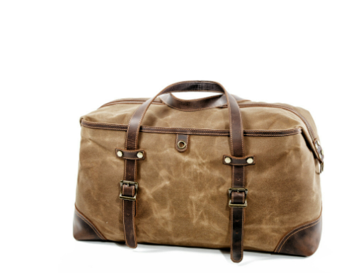 Anthony - Wodoodporny Duffle Torba w Canvas