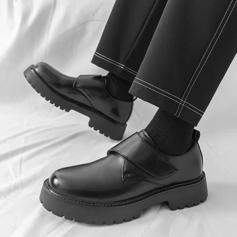 Nye Oxford Buty męskie z Tykk podeszwa – Wygodne w Stylrene w skóra