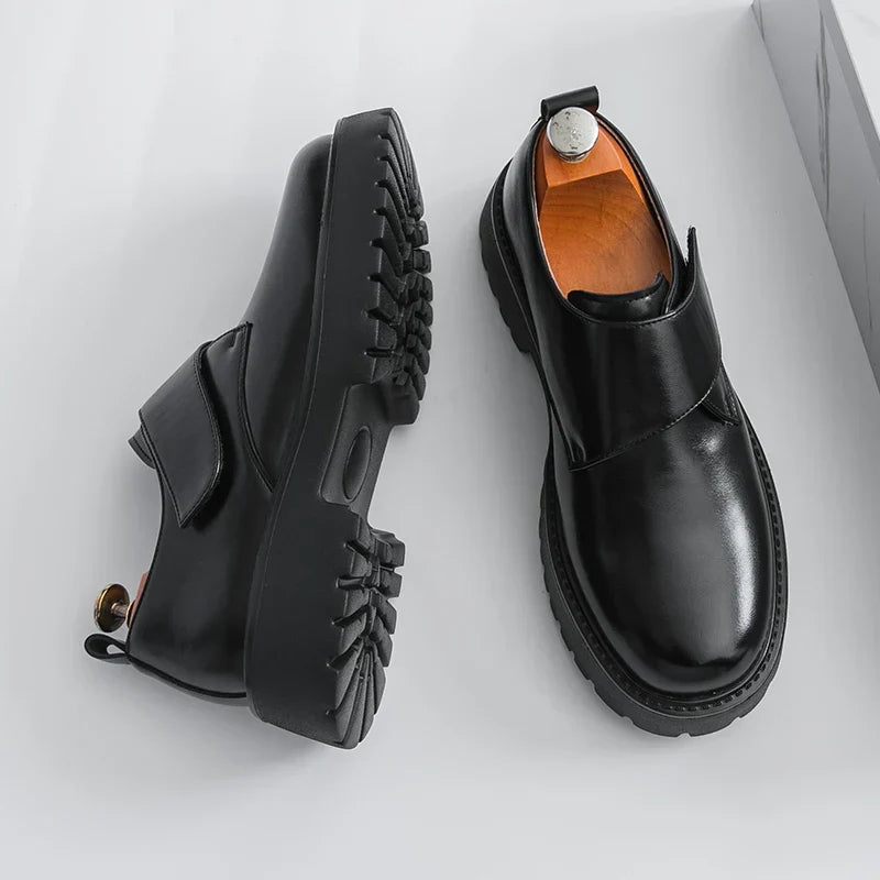 Nye Oxford Buty męskie z Tykk podeszwa – Wygodne w Stylrene w skóra