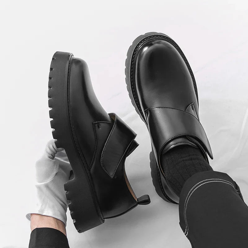 Nye Oxford Buty męskie z Tykk podeszwa – Wygodne w Stylrene w skóra