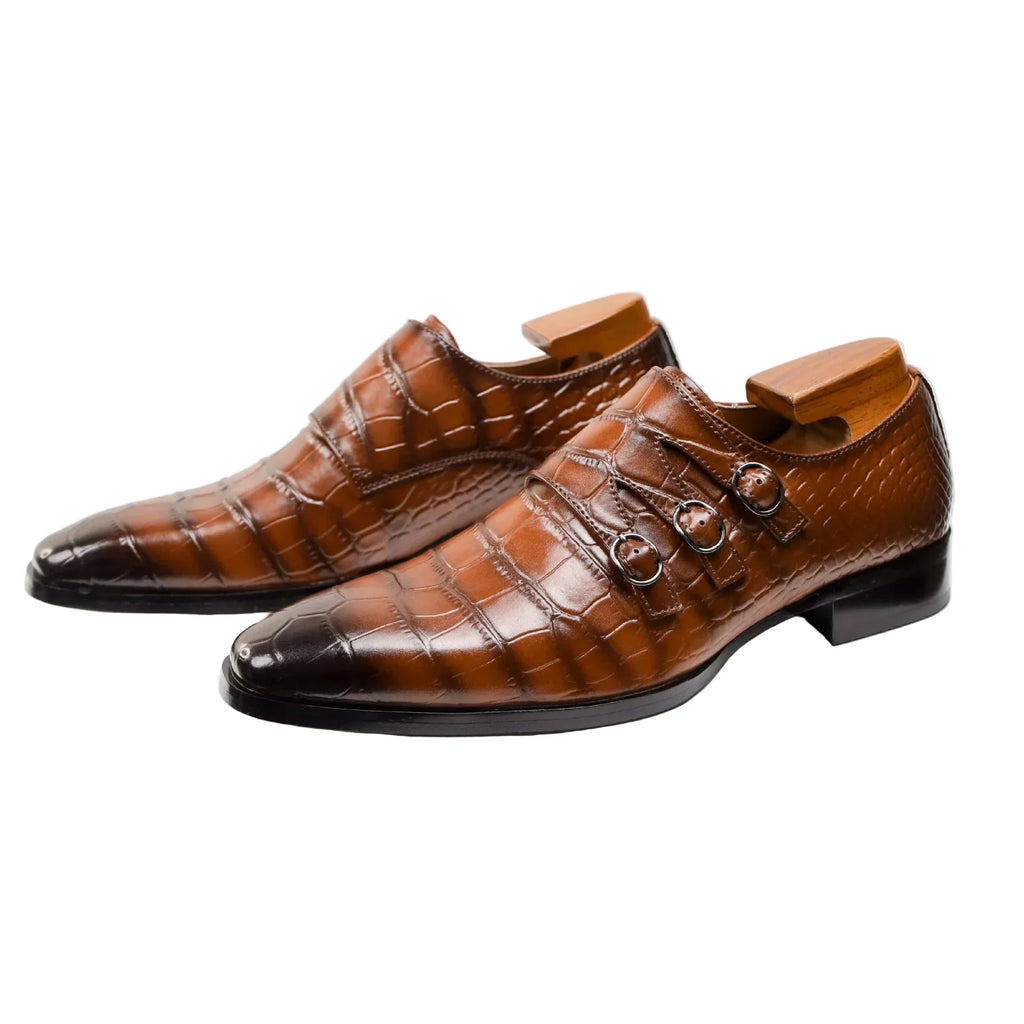 Buty męskie w skóra – Eleganckie Business- w DresButy z Spenne