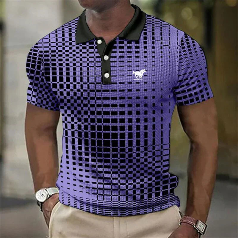 Ronald | Casualowa poloshirt