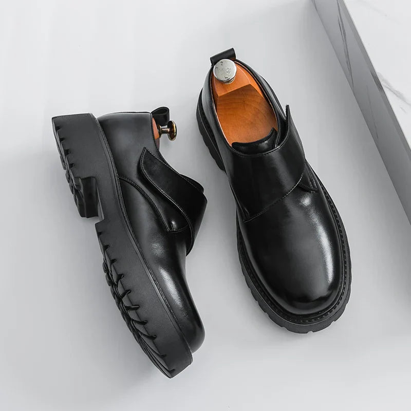 Nye Oxford Buty męskie z Tykk podeszwa – Wygodne w Stylrene w skóra