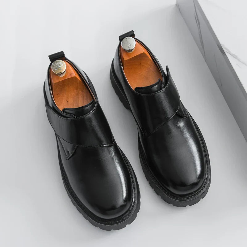 Nye Oxford Buty męskie z Tykk podeszwa – Wygodne w Stylrene w skóra