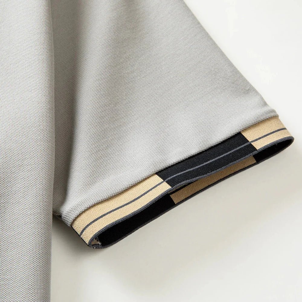 Andersen | Polokoszula z kontrastKolort finish