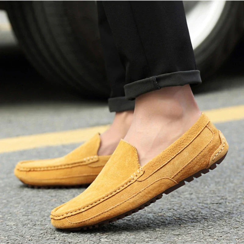 Eleganckie mokasyny premium z zamszu