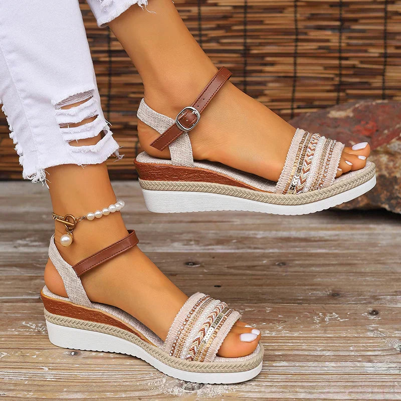 Sienna | Boho Sandały