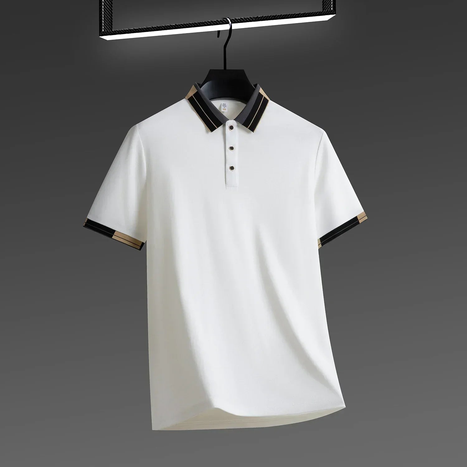 Andersen | Polokoszula z kontrastKolort finish
