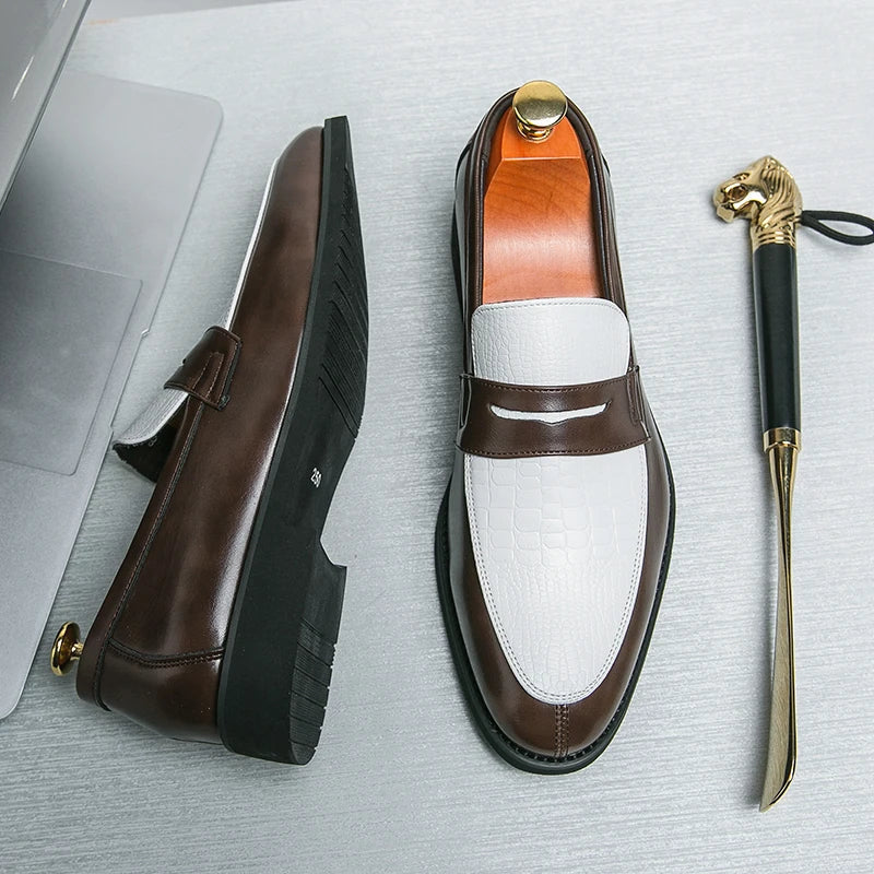 Eksklusive Buty męskie w Oxford-Styl – Klasyczne DresButy w skóra do Bryllup, Kontor w Formelle Okazjaer