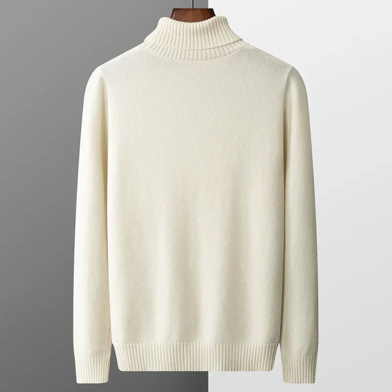 Saint-Tropez ullhøyhalset Sweter