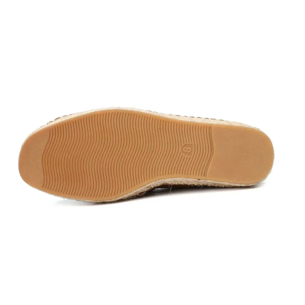 Eleganckie espadryle zamszowe