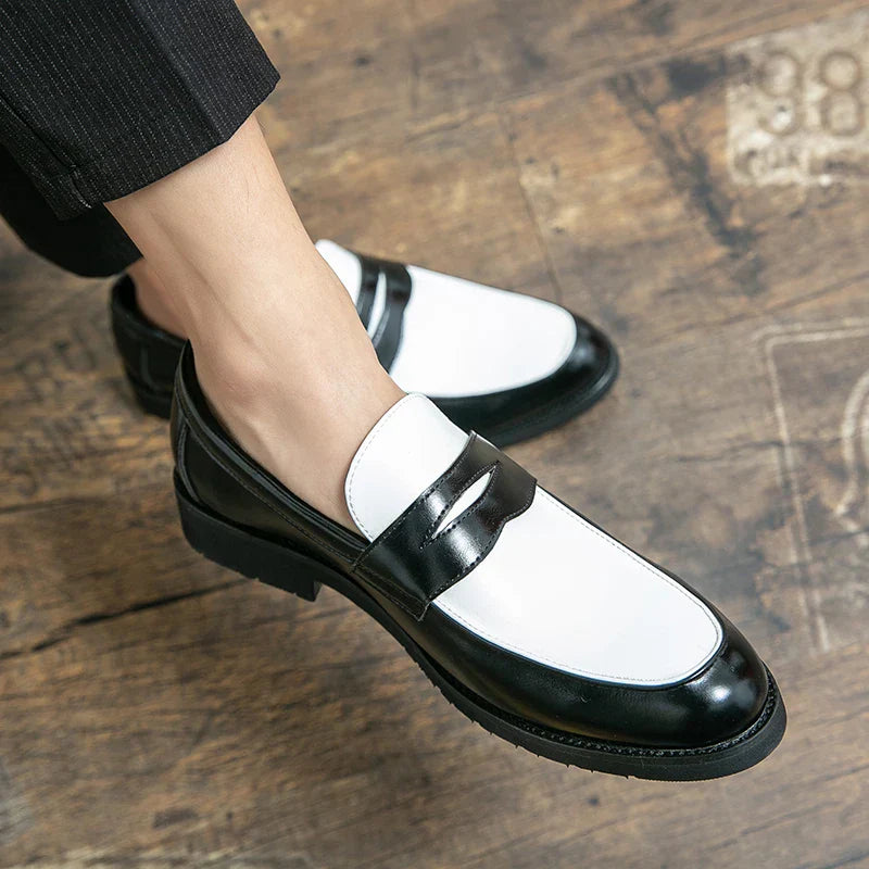 Eksklusive Buty męskie w Oxford-Styl – Klasyczne DresButy w skóra do Bryllup, Kontor w Formelle Okazjaer
