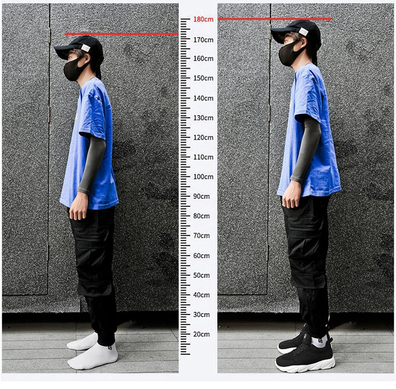 Løftende sneakersyy dla mężczyzn w kobiet – 6 cm Usynlig Høydeøkning w Mesh-komfort