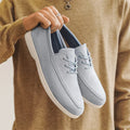 Stylrene Semskede Buty męskie – Wygodne Slip-on Loafers dla Hverdag w Kjøring
