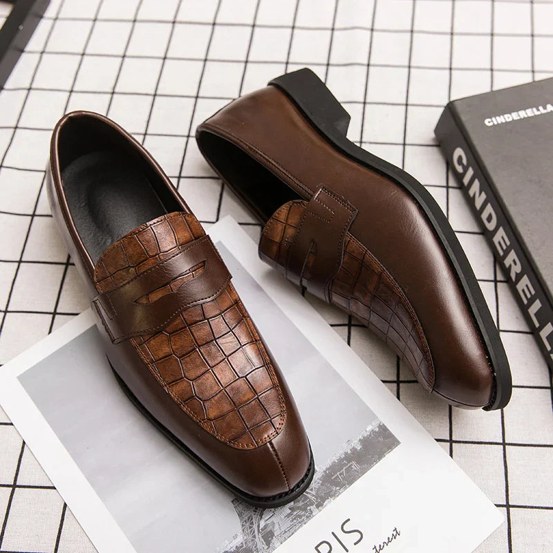 Eksklusive Buty męskie w Oxford-Styl – Klasyczne DresButy w skóra do Bryllup, Kontor w Formelle Okazjaer