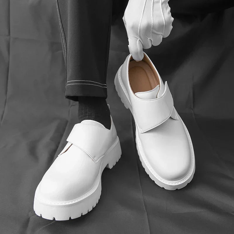 Nye Oxford Buty męskie z Tykk podeszwa – Wygodne w Stylrene w skóra