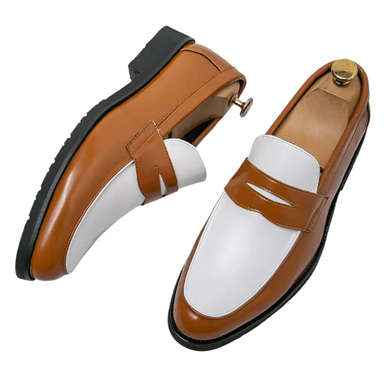 Eksklusive Buty męskie w Oxford-Styl – Klasyczne DresButy w skóra do Bryllup, Kontor w Formelle Okazjaer