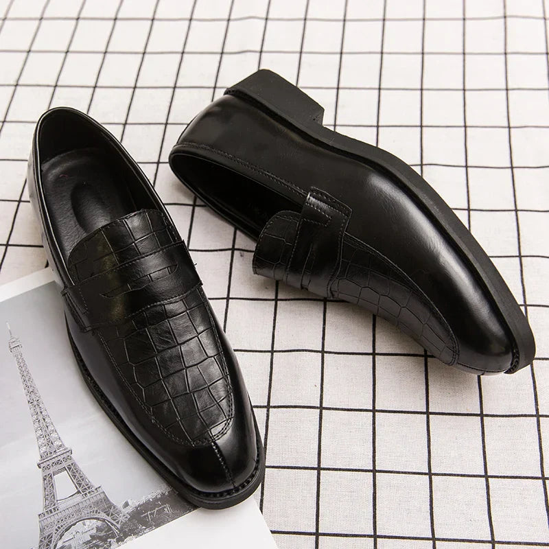 Eksklusive Buty męskie w Oxford-Styl – Klasyczne DresButy w skóra do Bryllup, Kontor w Formelle Okazjaer