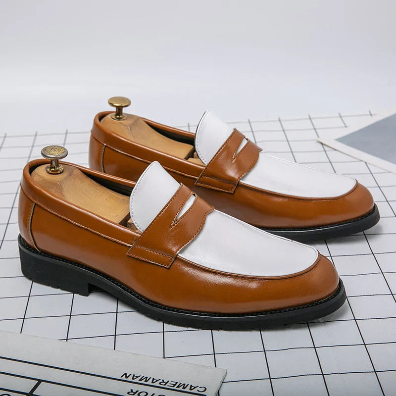 Eksklusive Buty męskie w Oxford-Styl – Klasyczne DresButy w skóra do Bryllup, Kontor w Formelle Okazjaer