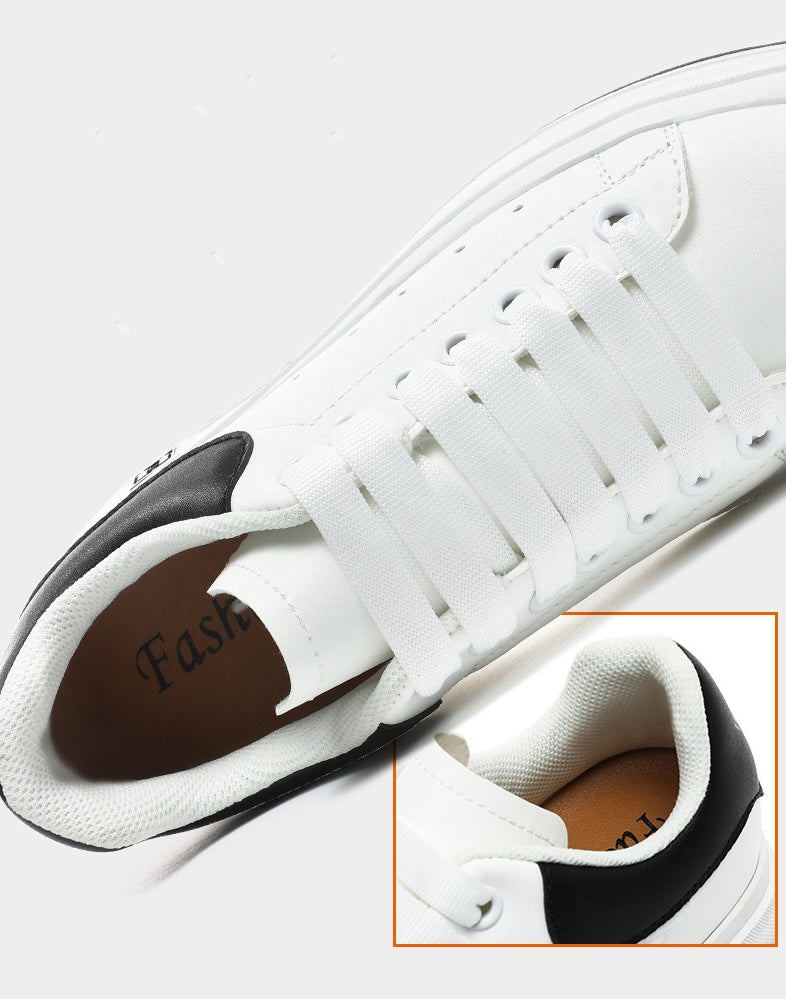 Herresneakersyy z Skjult 6 cm Løft – Ponadczasowy Styl w Biały eller Czarny (Str. 37–46)