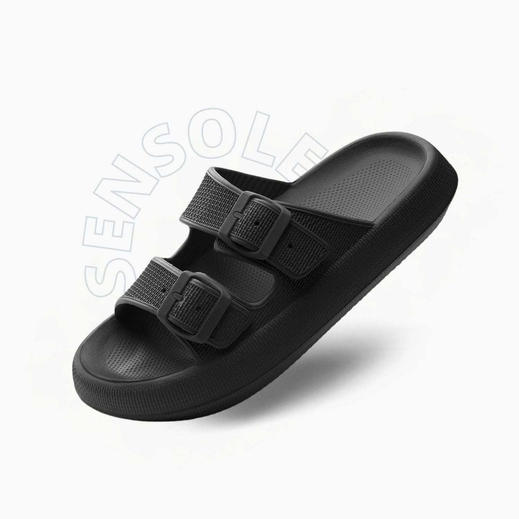 SCANDIWEAR Sensole™ | Ergonomiske Sandały som Lendrer smerte