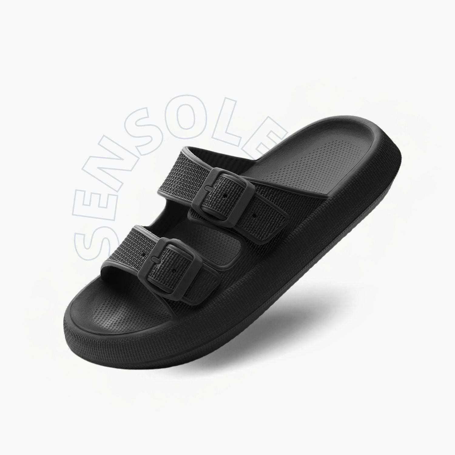 SCANDIWEAR Sensole™ | Ergonomiske Sandały som Lendrer smerte