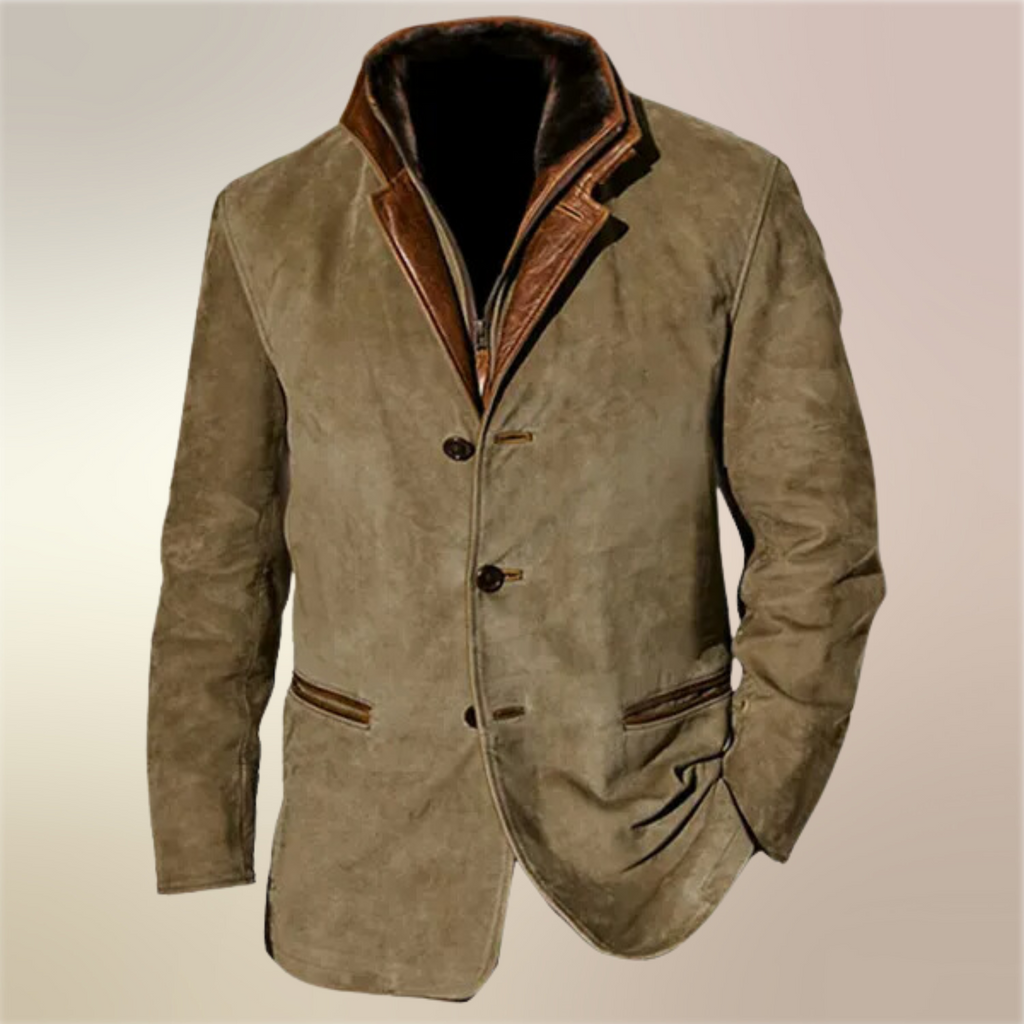 Dylan | Elegancki vintageKurtka