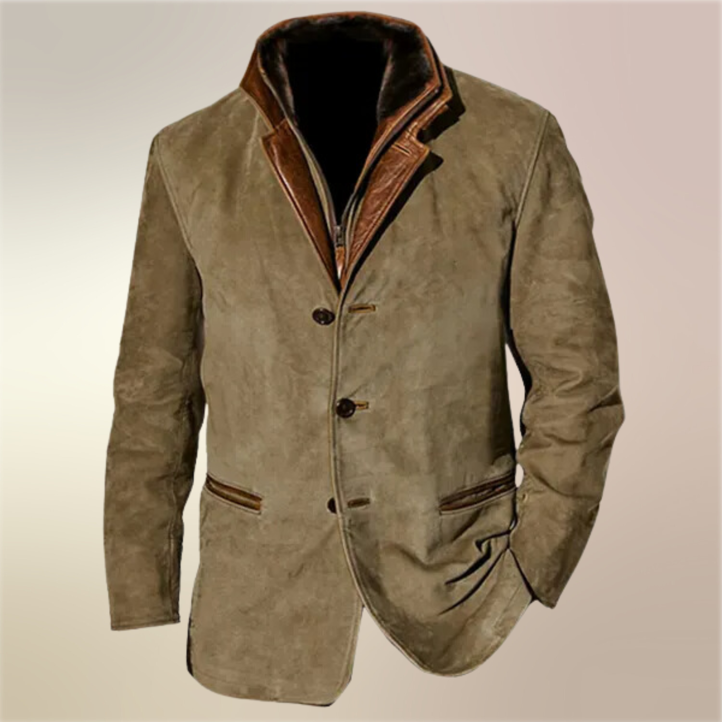 Dylan | Elegancki vintageKurtka