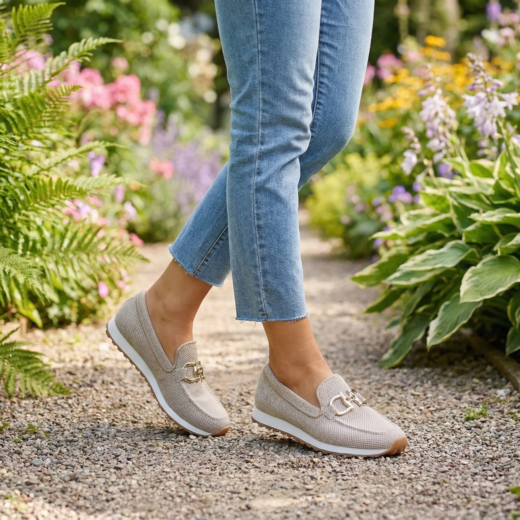 SUSIE | ORTOPEDISKE LOAFER sneakersyy