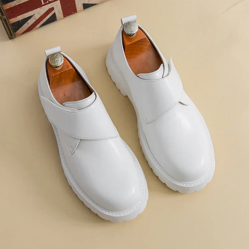 Nye Oxford Buty męskie z Tykk podeszwa – Wygodne w Stylrene w skóra