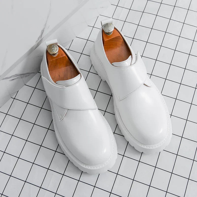 Nye Oxford Buty męskie z Tykk podeszwa – Wygodne w Stylrene w skóra