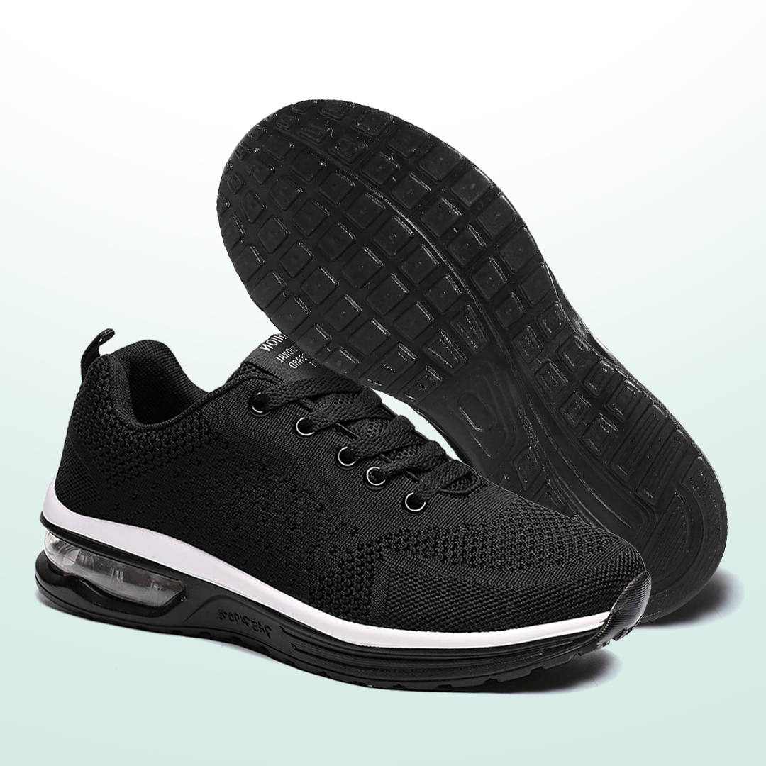 SanoWalk Ortopediske Buty – Helt Czarnye
