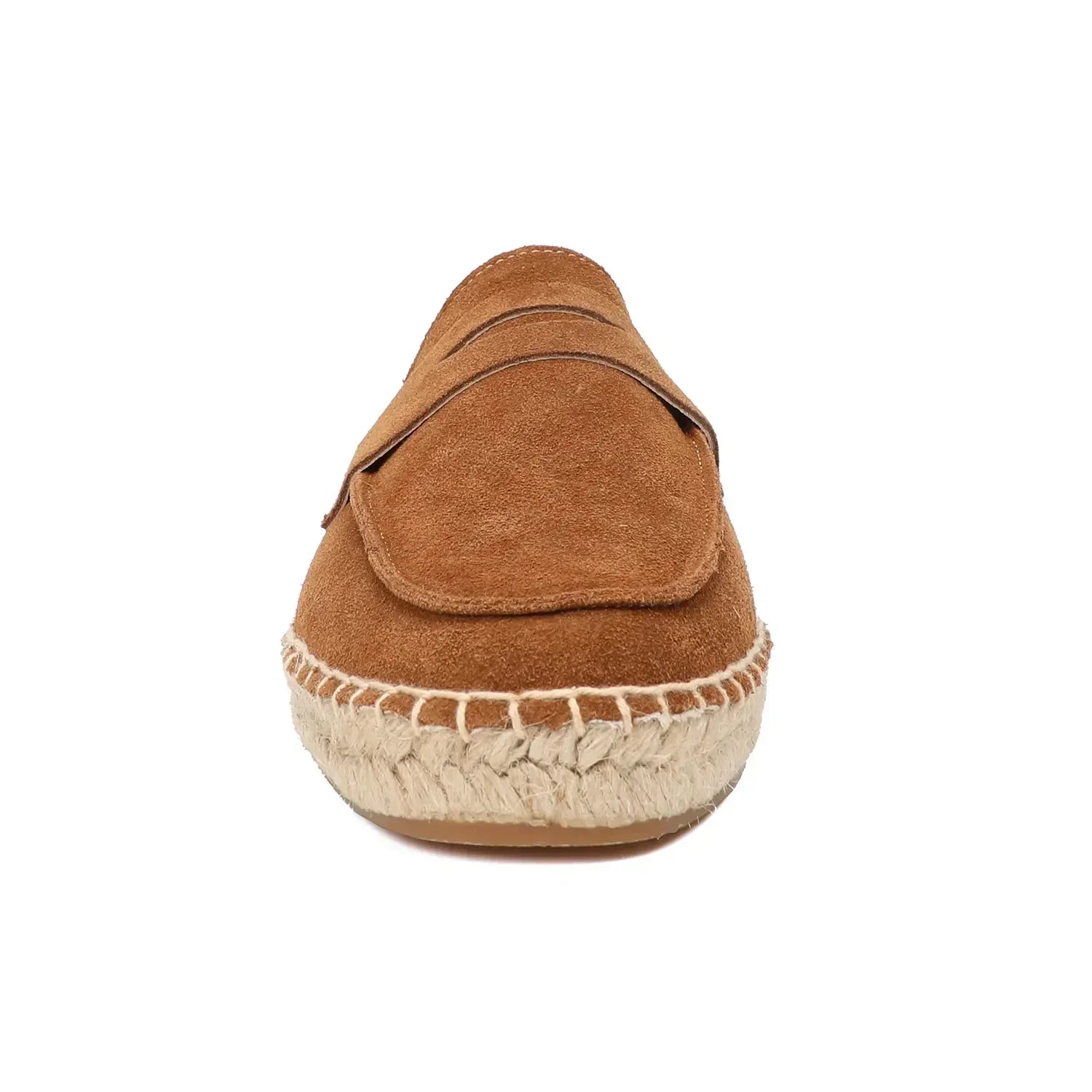Eleganckie espadryle zamszowe