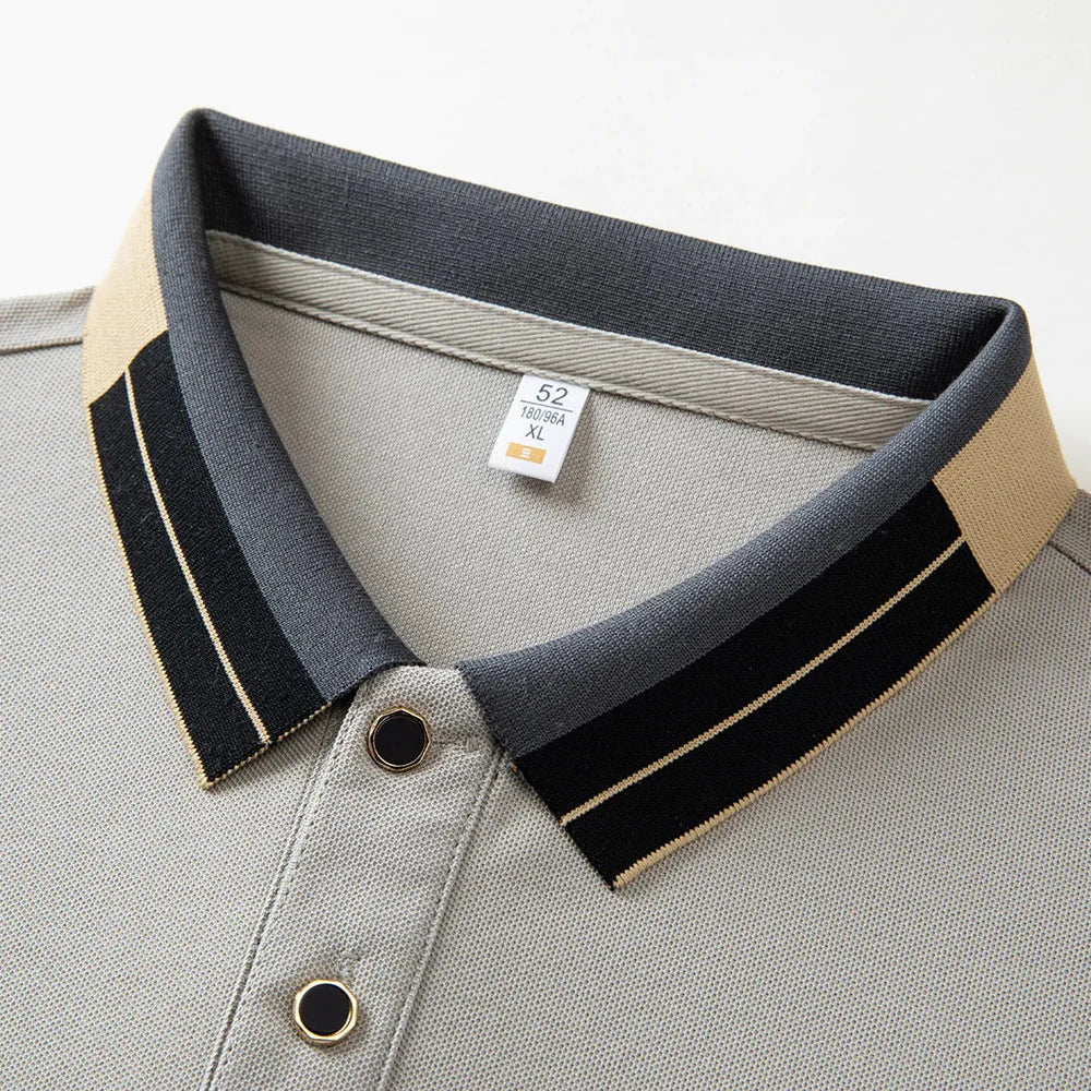 Andersen | Polokoszula z kontrastKolort finish