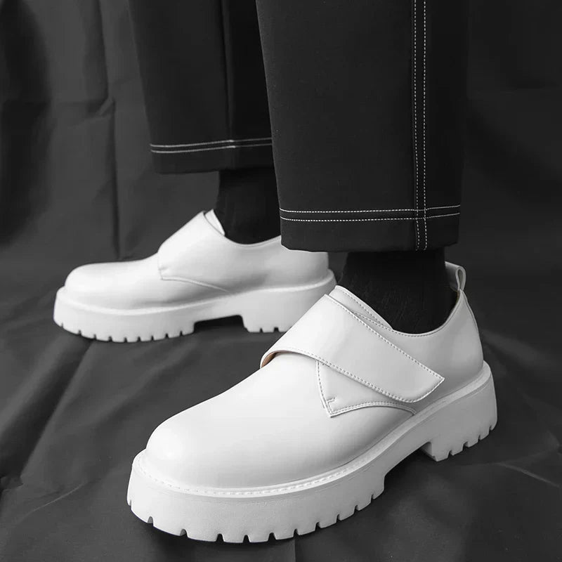 Nye Oxford Buty męskie z Tykk podeszwa – Wygodne w Stylrene w skóra