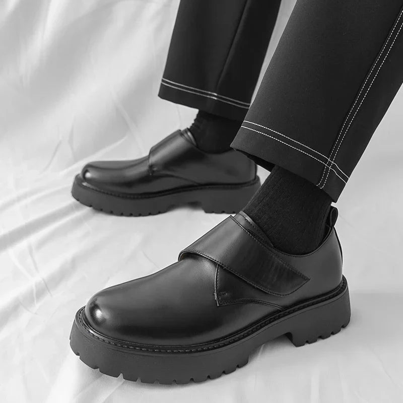 Nye Oxford Buty męskie z Tykk podeszwa – Wygodne w Stylrene w skóra