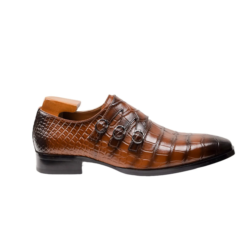 Buty męskie w skóra – Eleganckie Business- w DresButy z Spenne