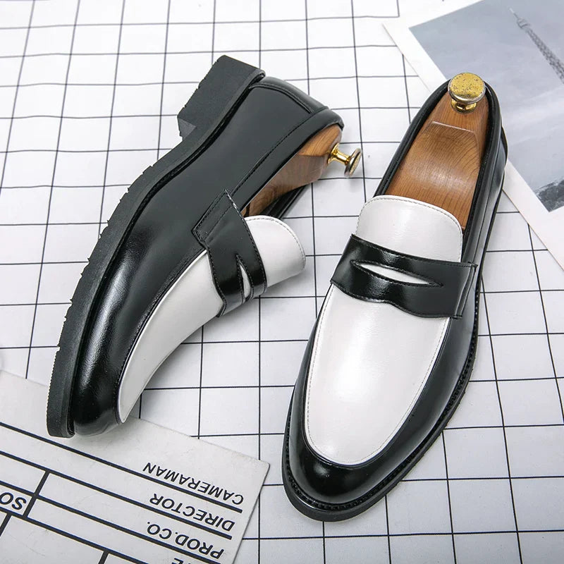 Eksklusive Buty męskie w Oxford-Styl – Klasyczne DresButy w skóra do Bryllup, Kontor w Formelle Okazjaer