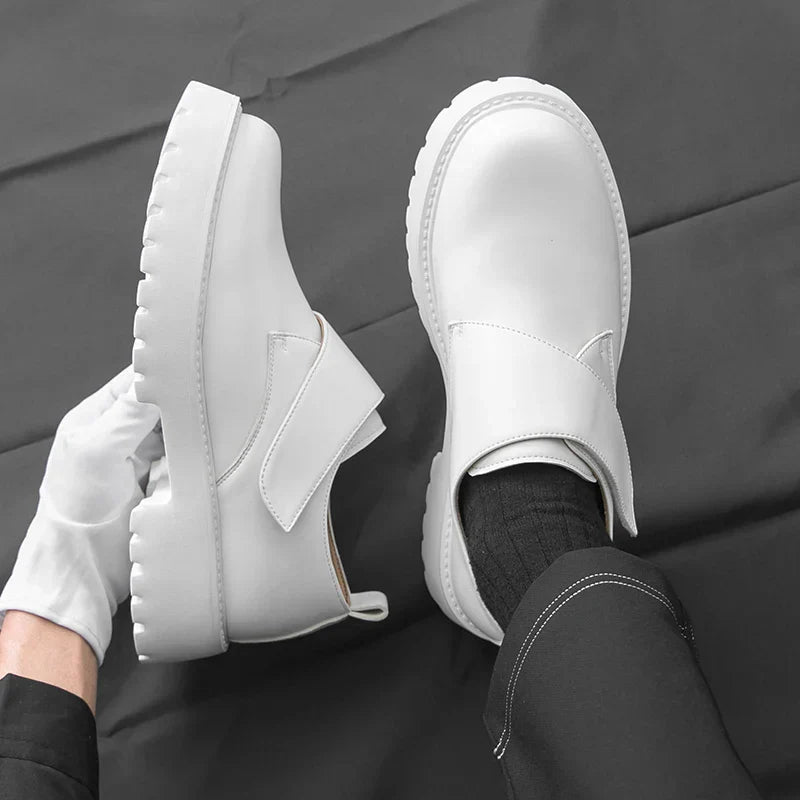 Nye Oxford Buty męskie z Tykk podeszwa – Wygodne w Stylrene w skóra