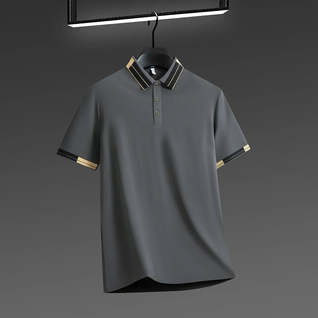Isak | Polo s kontrastními detaily