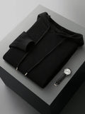 Sirlus | Bluza z kapturem z wełny merino