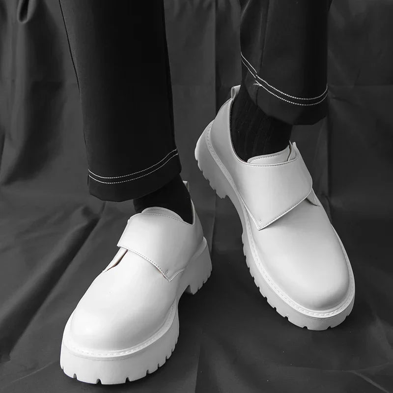 Nye Oxford Buty męskie z Tykk podeszwa – Wygodne w Stylrene w skóra