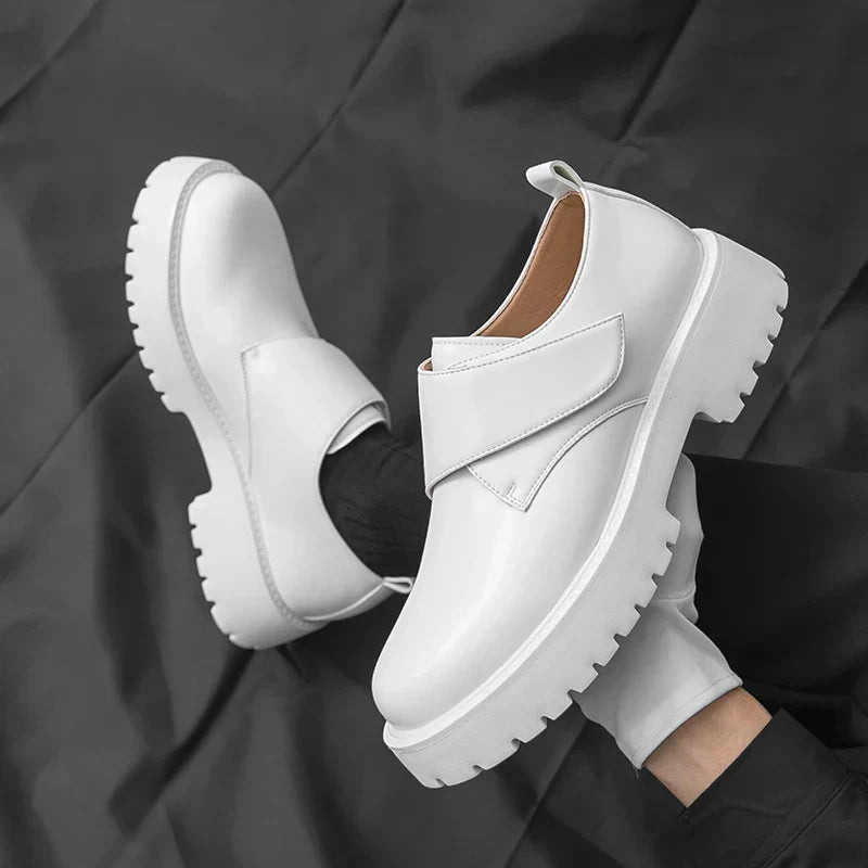 Nye Oxford Buty męskie z Tykk podeszwa – Wygodne w Stylrene w skóra