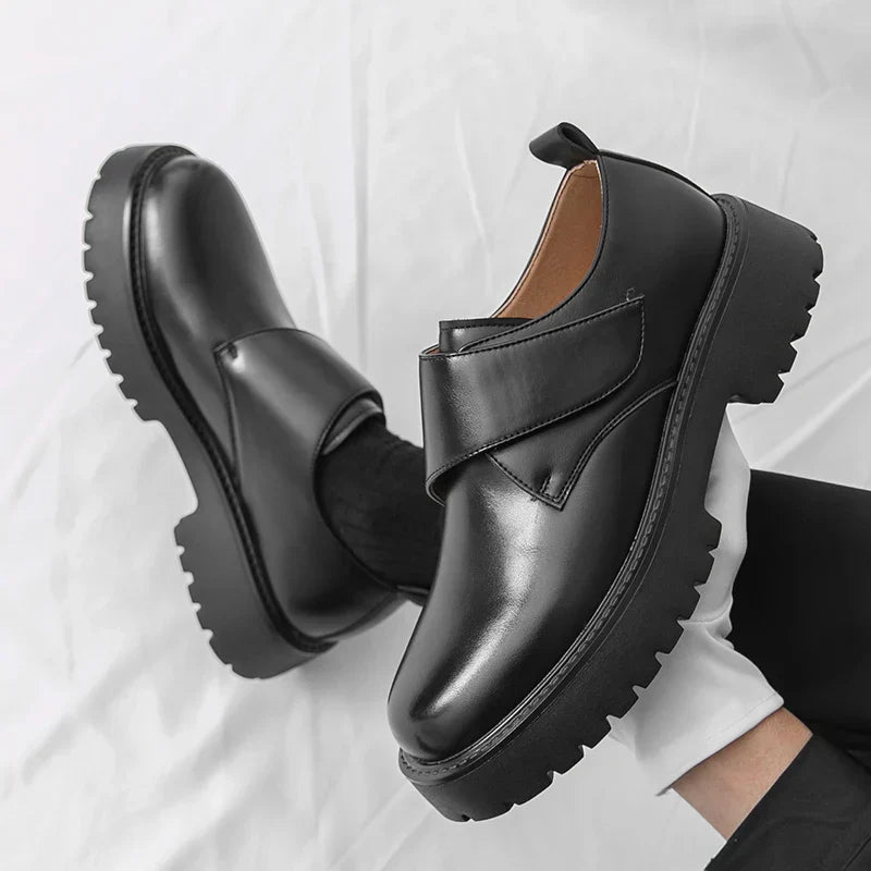 Nye Oxford Buty męskie z Tykk podeszwa – Wygodne w Stylrene w skóra