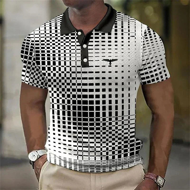 Ronald | Casualowa poloshirt
