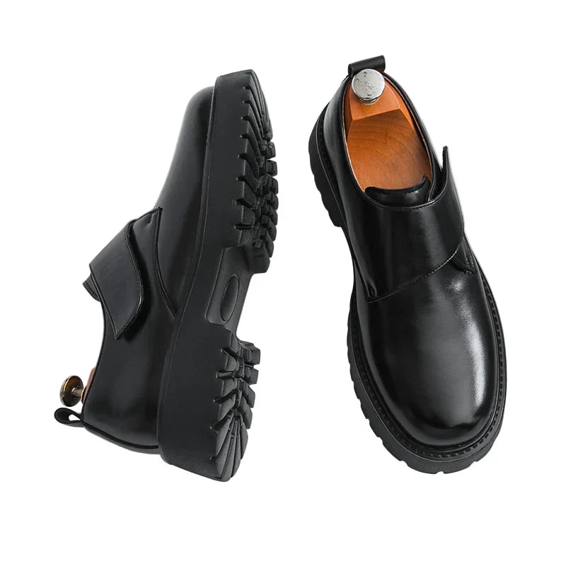 Nye Oxford Buty męskie z Tykk podeszwa – Wygodne w Stylrene w skóra