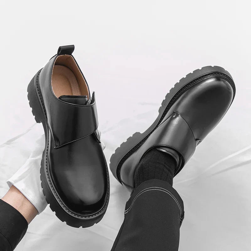 Nye Oxford Buty męskie z Tykk podeszwa – Wygodne w Stylrene w skóra