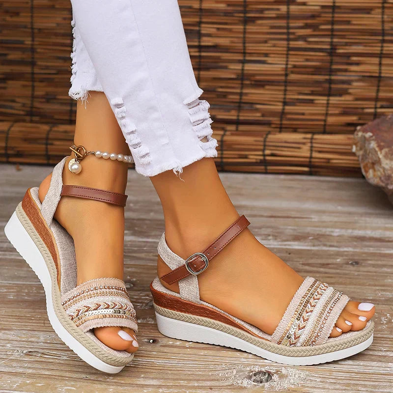 Sienna | Boho Sandały