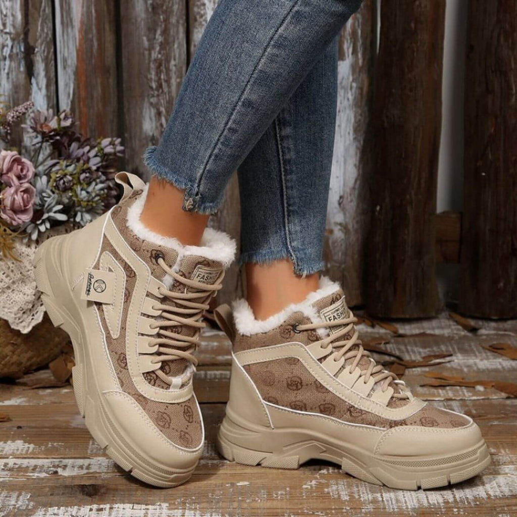 Sienna™ – Ciepłe Zimasneakersyy z Miękkit fôr