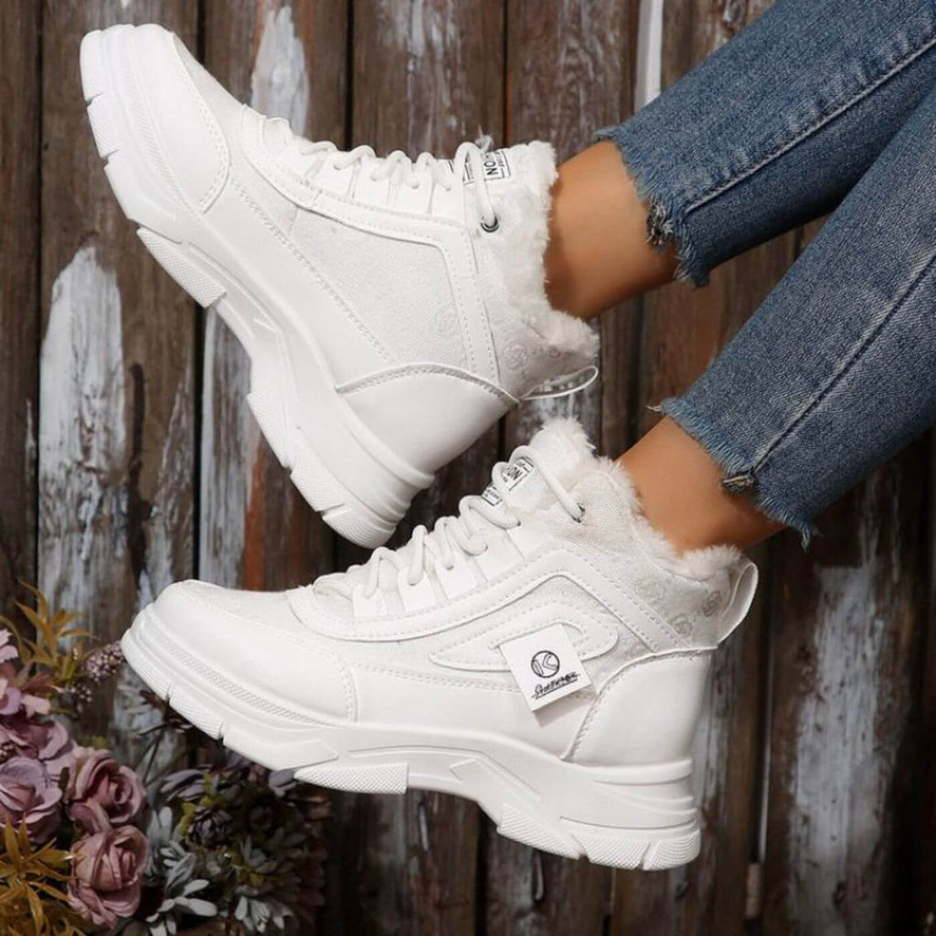 Sienna™ – Ciepłe Zimasneakersyy z Miękkit fôr